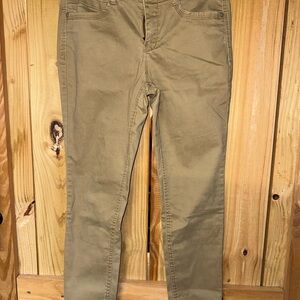 Women's Tan Pants